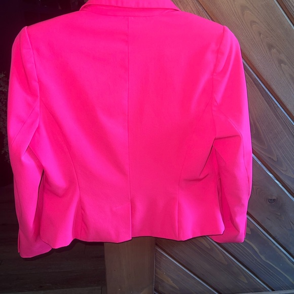UEC WORTHINGTON NEON PINK BLAZER JACKET SZ PL - Picture 3 of 10